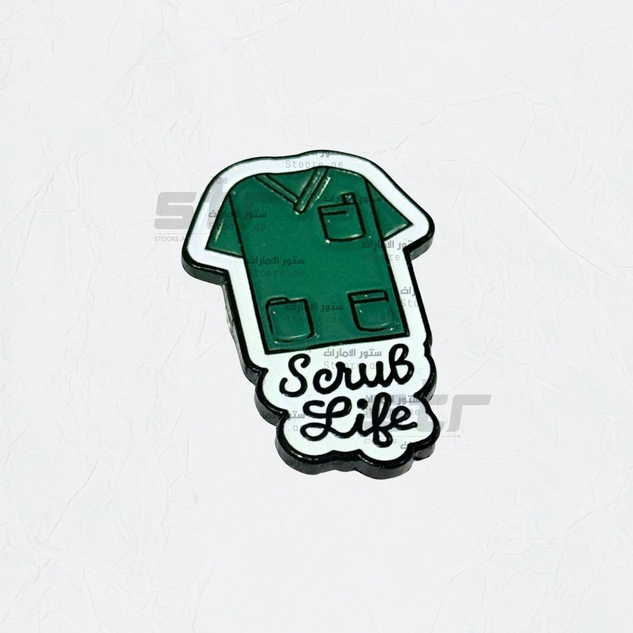Badge Scrub Life - STOORE.AE | ستور الامارات